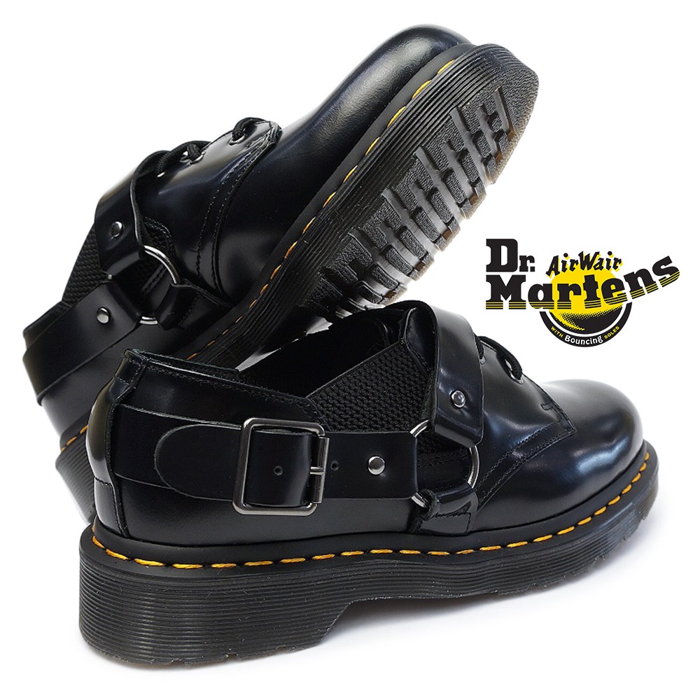 ドクターマーチン フルマー サイドゴア 3ホールシューズ 正規品 バイク 23867001 Dr.Martens CORE FULMAR AW006  JP-0012804-16