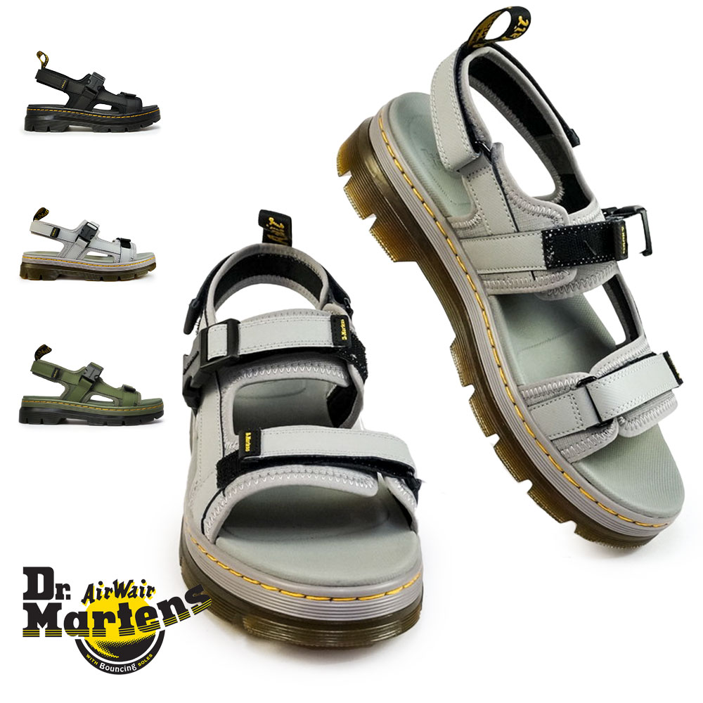 M386 試着のみ Dr.Martens FORSTER サンダル UK9ペット喫煙ご