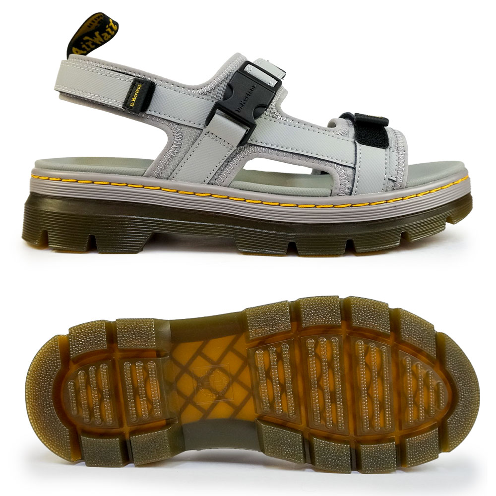 ドクターマーチン サンダル FORSTER フォースター メンズ レディース レザー ベルトストラップ 面ファスナー 正規品 Dr.Martens  TRACT FORSTER SANDAL