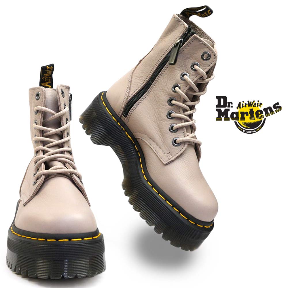 未使用級✨Dr.Martens JADON Ⅲ 厚底ブーツ サイズ25cm相当UK6