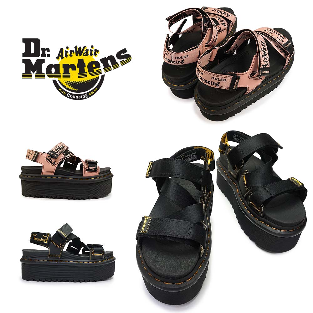 熱い販売 Dr.Martens ドクターマーチン ≡SH7171 SIZE:UK4 サンダル