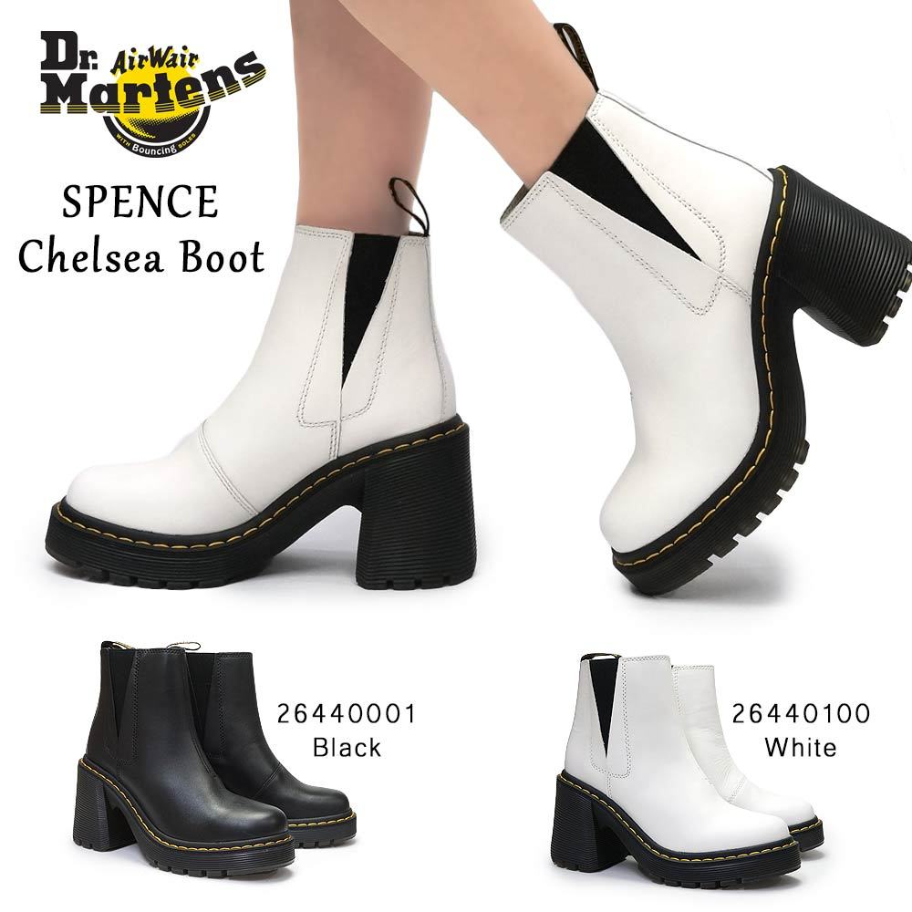 ドクターマーチン 厚底ブーツ サイドゴア レディース SPENCE チェルシー アンクル丈 ショート Dr.MARTENS ARDERN SPENCE  CHELSEA BOOT