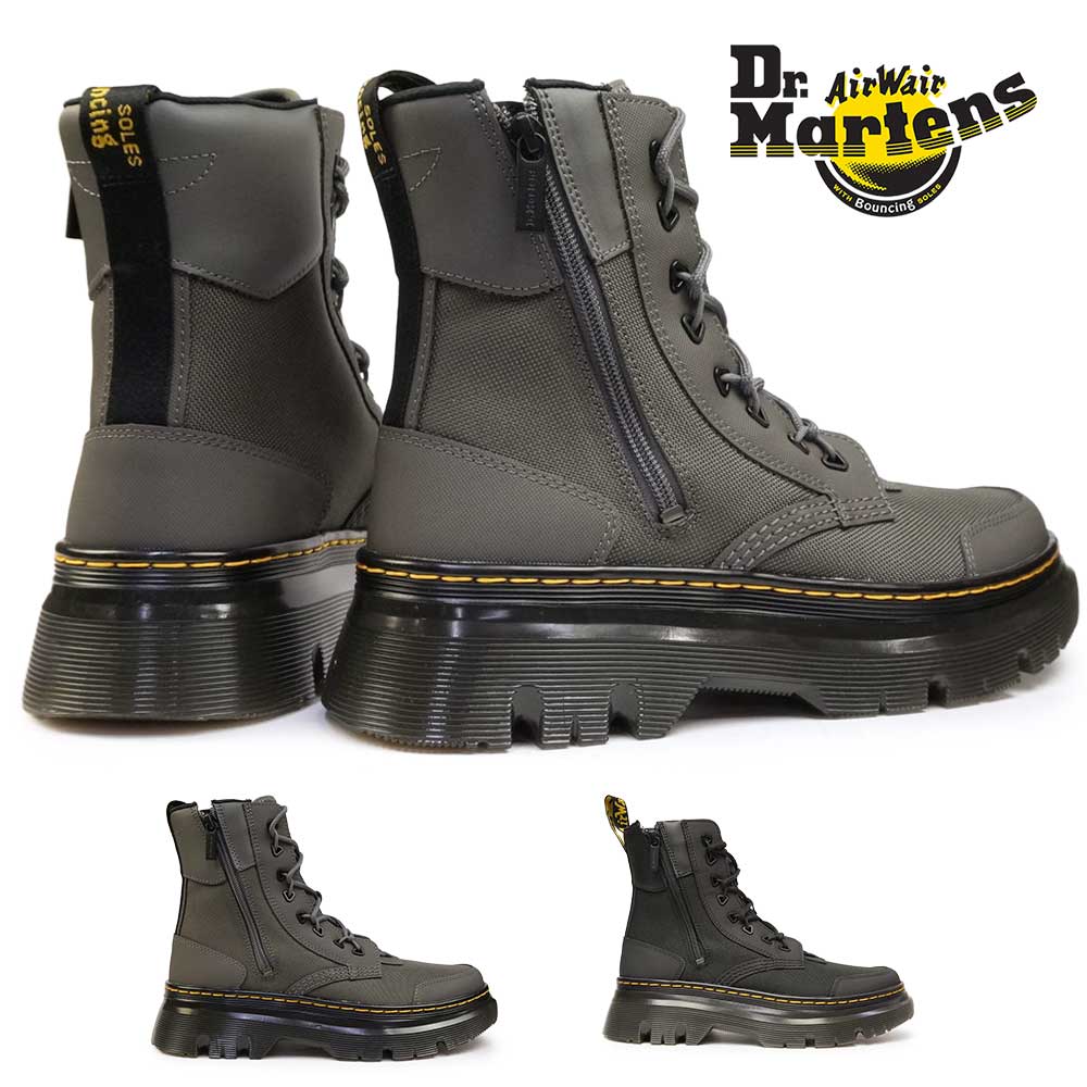 ドクターマーチン ブーツ メンズ レディース 厚底 8ホール TARIKZIP カジュアル テックブーツ 国内正規品 Dr.MARTENS TARIK  ジップ 8 ホール ブーツ