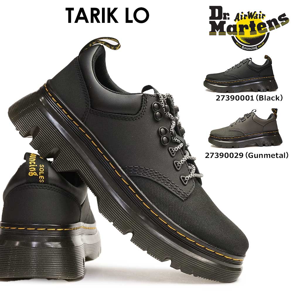 ドクターマーチン TARIK LO タリック ロー スニーカー カジュアルシューズ 靴 メンズ レディース 厚底 ローカット エナメル  Dr.MARTENS TARIK LO