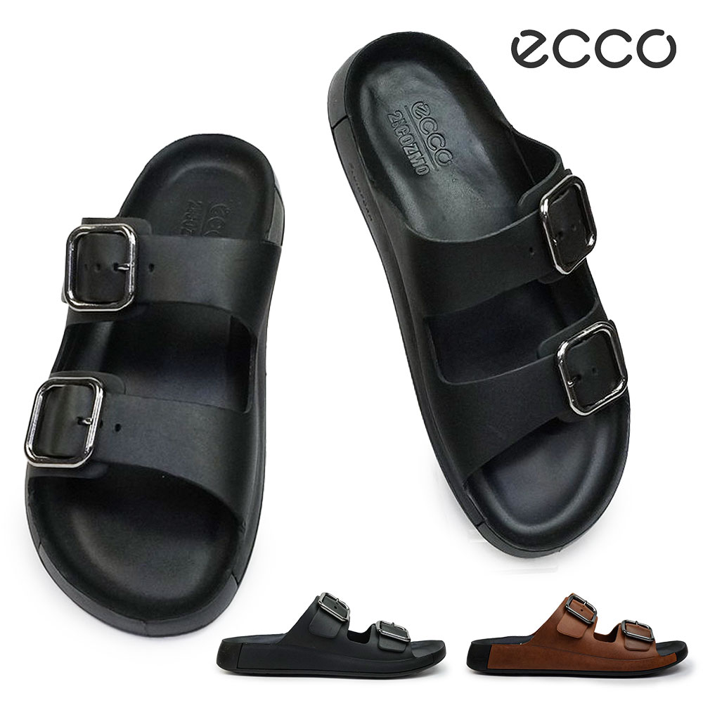 く日はお得 新品✨ECCO レザーサンダル 37 | www.barkat.tv