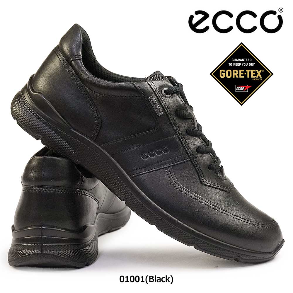 日本公式サイト直販 新品ecco gore-tex ビジネスシューズ ブラック 