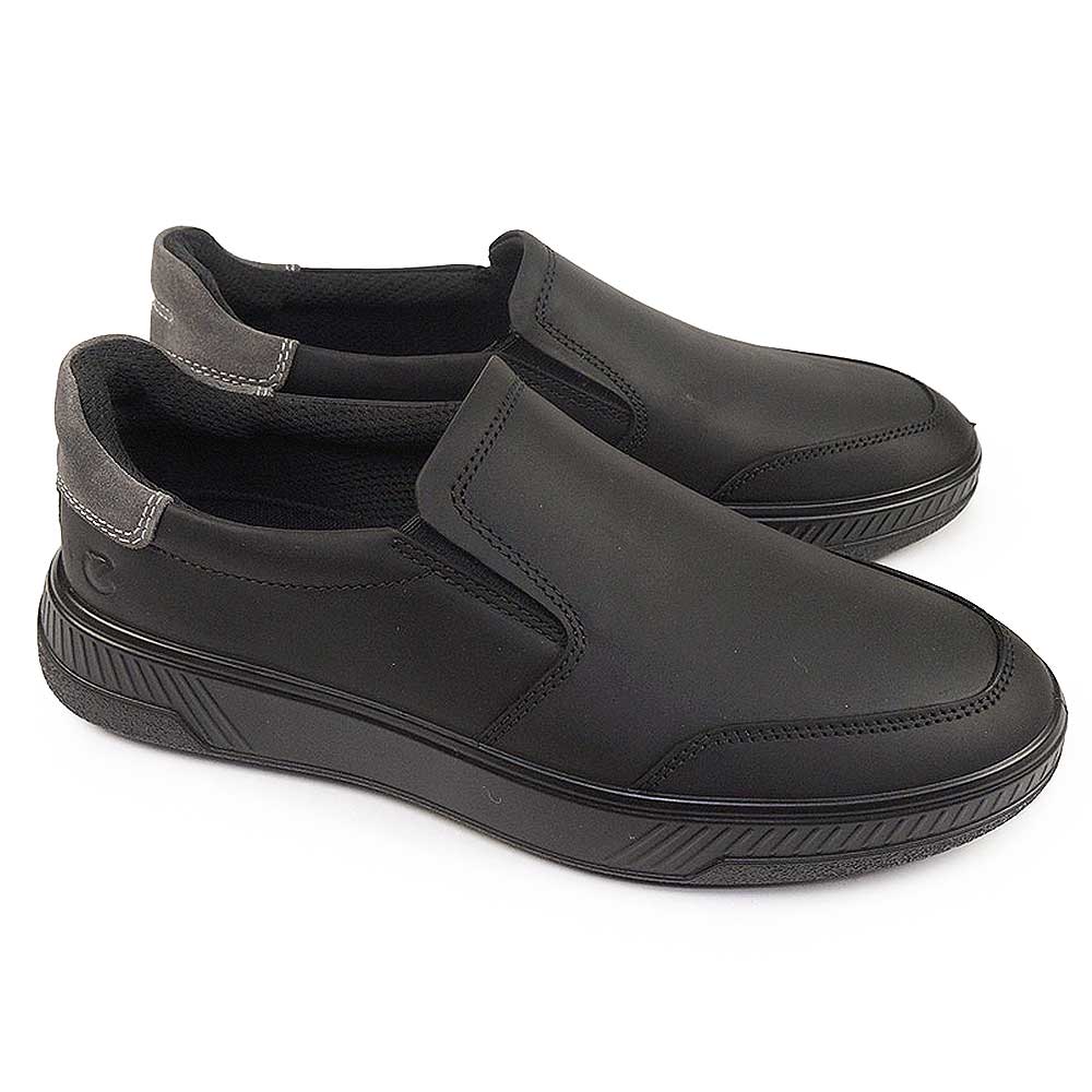 【25秋冬新作】 エコー 靴 レザースニーカー メンズ スリッポン 551614 Move M 本革 カジュアルシューズECCO Move M エコー 靴 レザースニーカー メンズ スリッポン 551614 Move M 本革