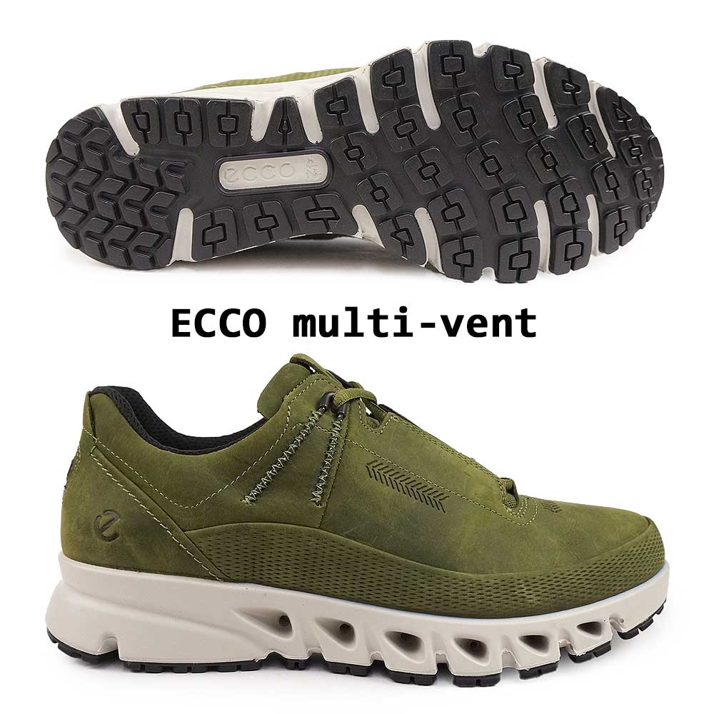 うぇ！ Mサイズ ECCO BIOM 2.2 MEN メンズ レザースニーカー | グレー