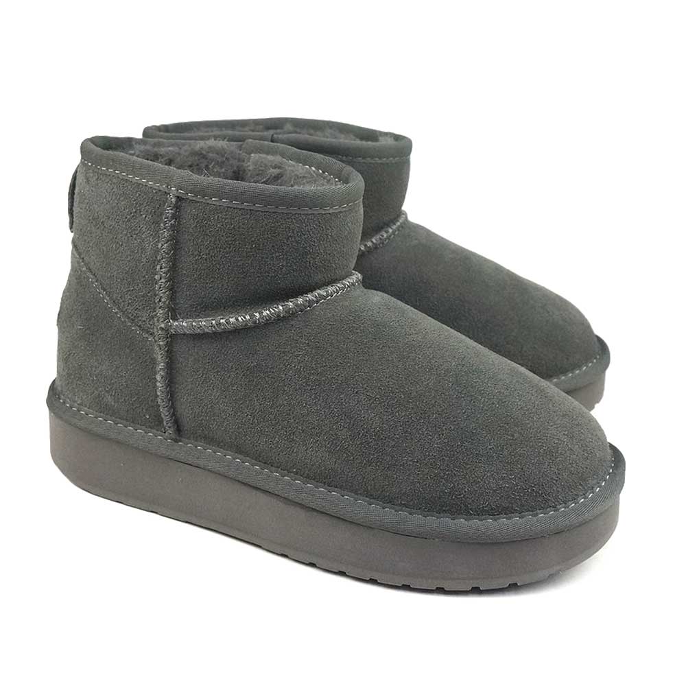 エミュオーストラリア 厚底 ムートンブーツ W13252 Platform Micro