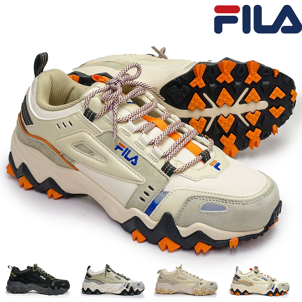 フィラ スニーカー メンズ レディース 1JM00801P 1JM00801D オークモントＴＲ ユニセックス トレイル FILA OAKMONT TR