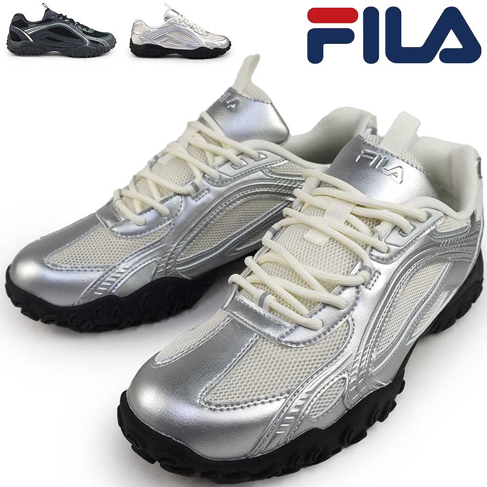 FILA エシャペ MS ECHAPPE MS エシャッペ レース / カジュアルスニーカー / グレー