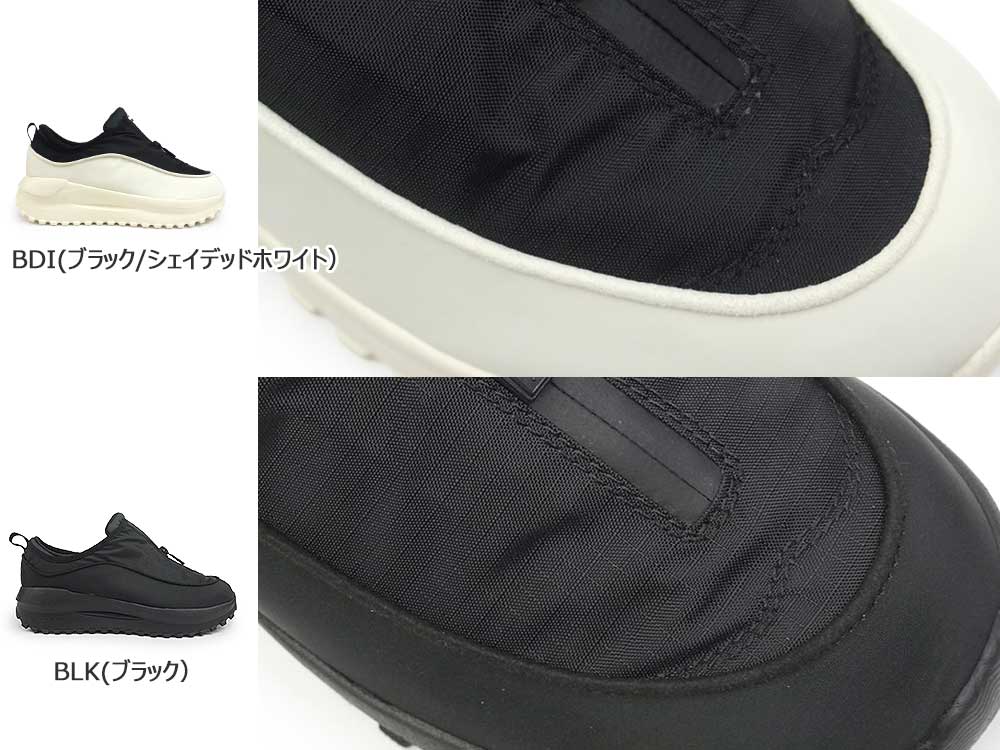 ハンター レディース メンズ スニーカー 防寒 耐水 トラベル フロー