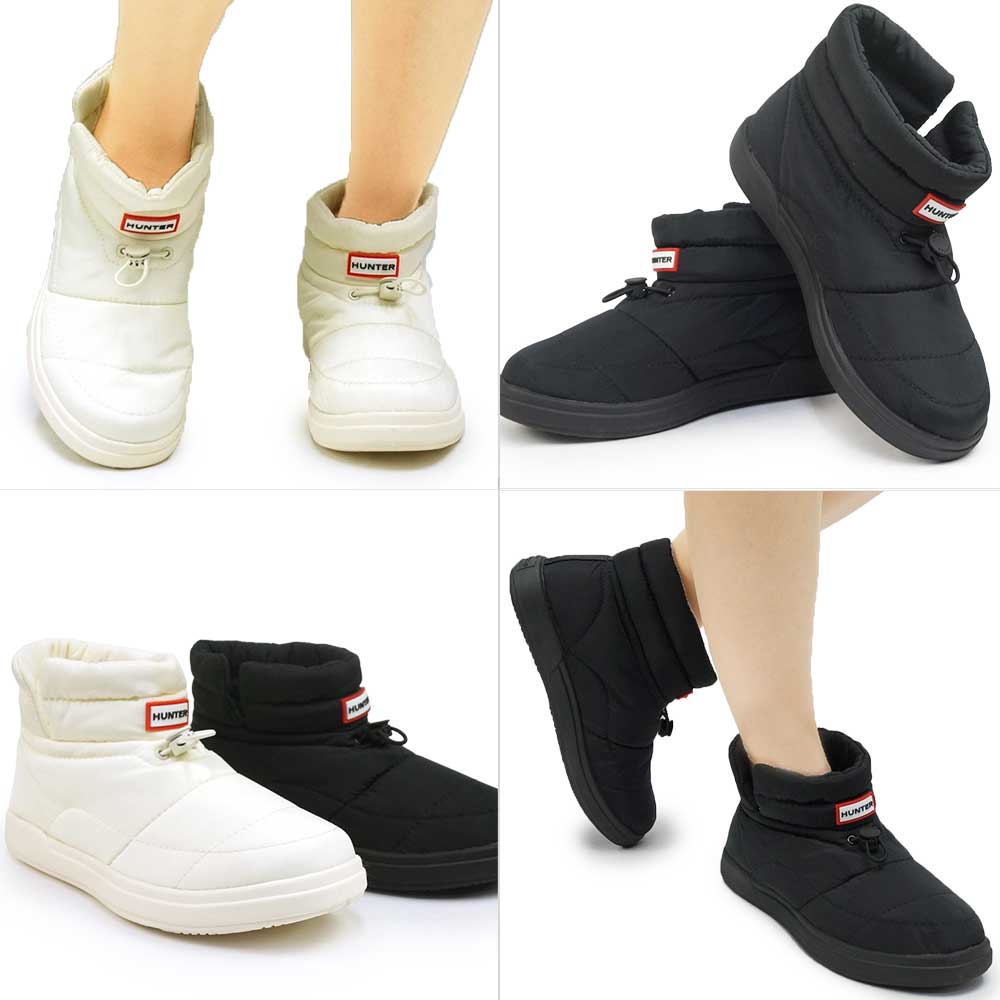 ハンター レディース メンズ スリッポン スリッパ イン／アウト