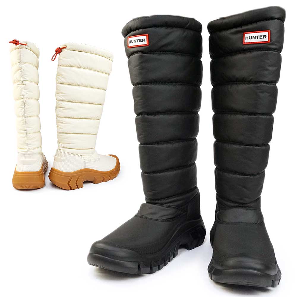 ブーツ 「HUNTER」INTREPID TALL SNOW BOOT