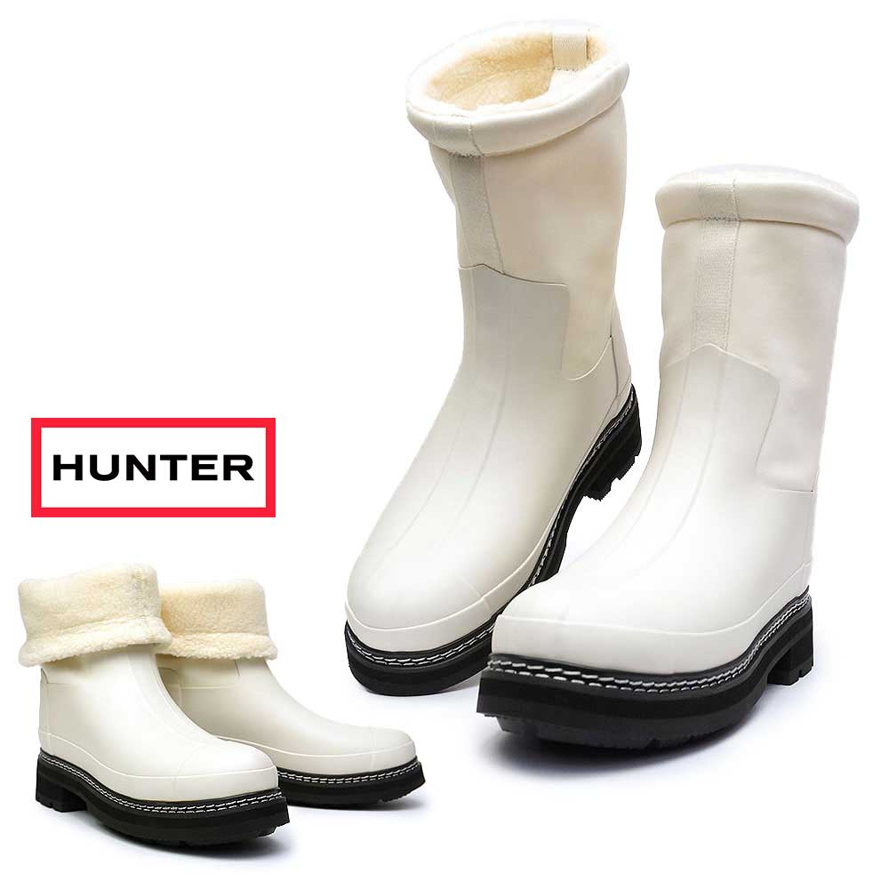 ハンター 防水 ブーツ WFS1010NES REF ステッチ シェルパ ブーツ 2WAY レディース リファインドブーツ 雪国 HUNTER  WOMEN REF STTCH SHERPA BOOT