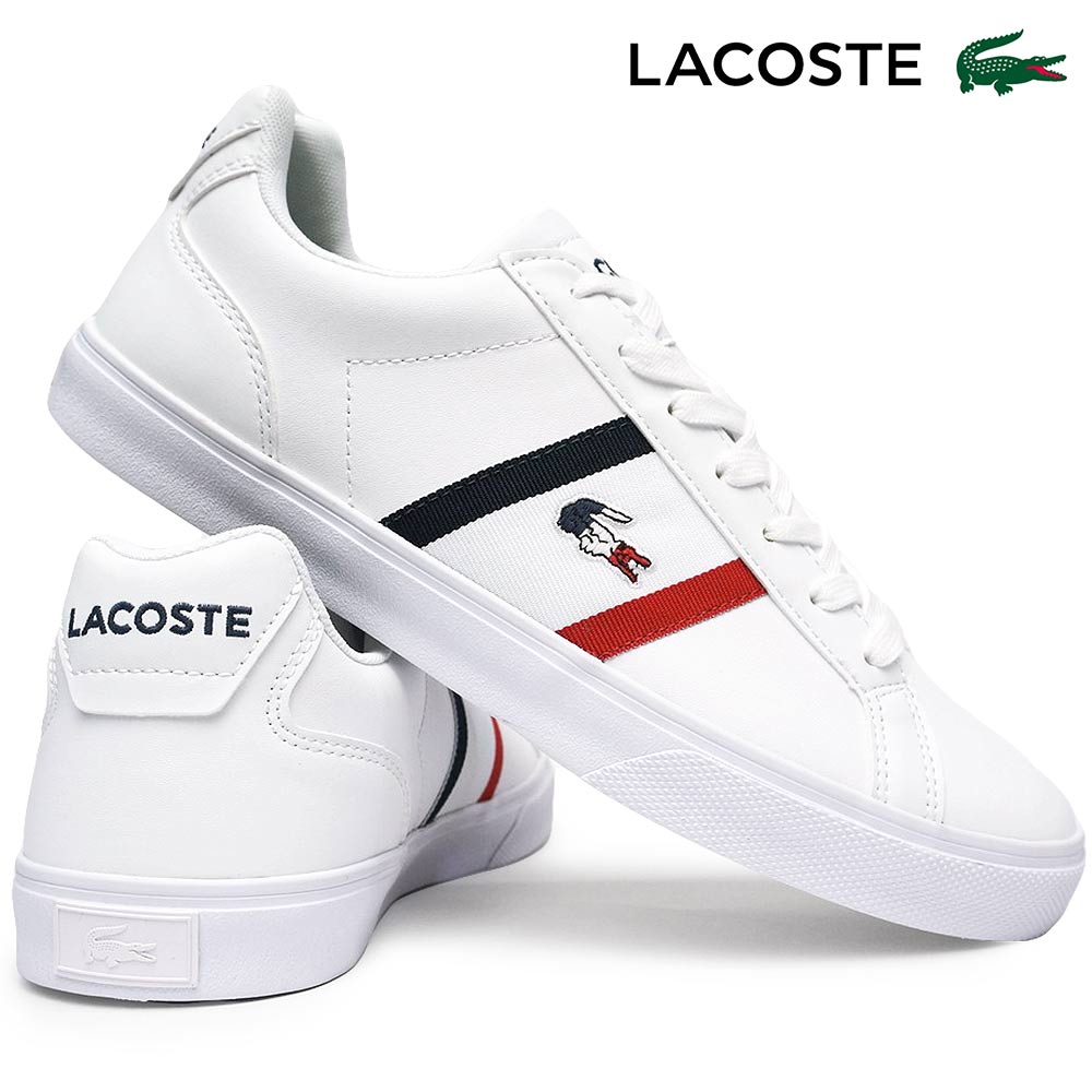 ラコステ スニーカー メンズ レロンド プロ TRI 123 1 CMA 45CMA0055 LACOSTE LEROND PRO TRC 123 1  CMA 407