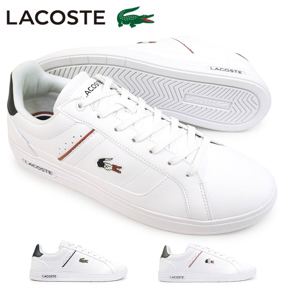 ラコステ スニーカー メンズ ヨーロッパ PRO 123 1 45SMA0116 45SMA0117 LACOSTE EUROPA PRO 123 1