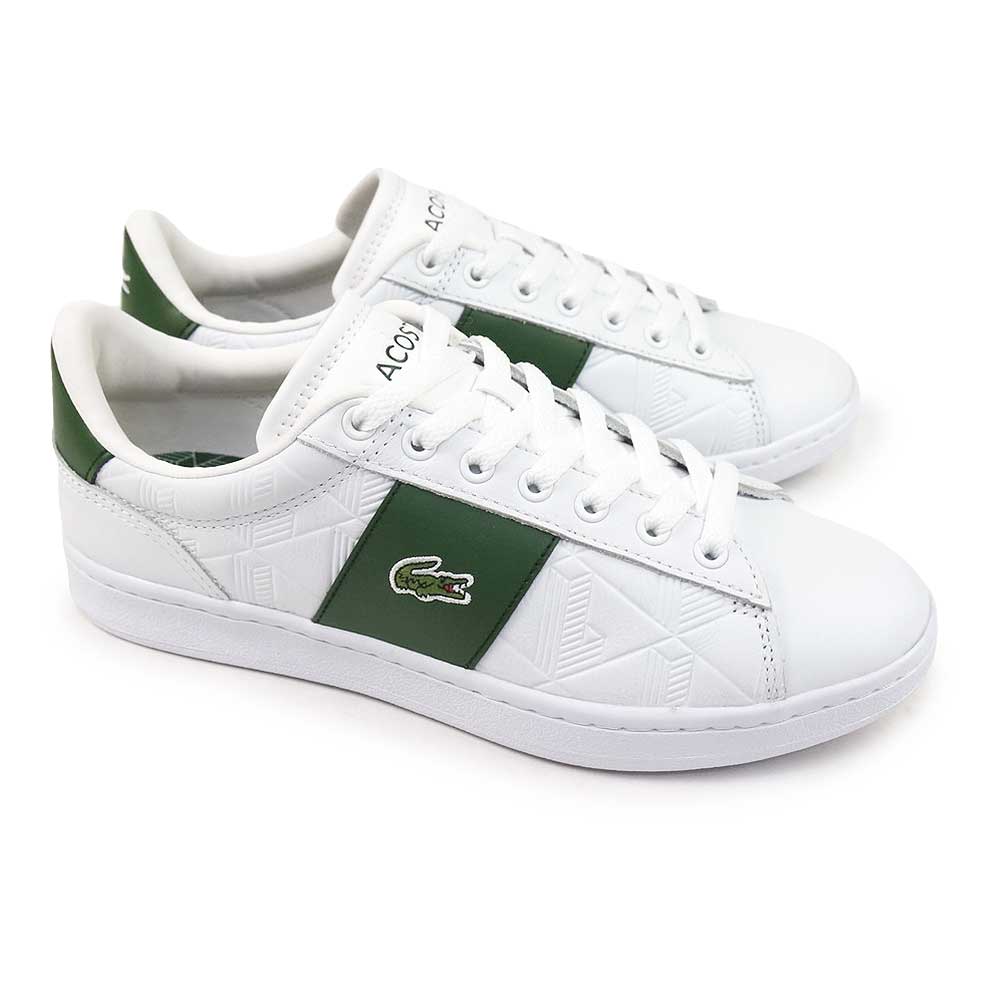 新品未使用) ラコステ スニーカー 正規取扱店 LACOSTE (ラコステ) SF00172 CARNABY EVO 0121 2