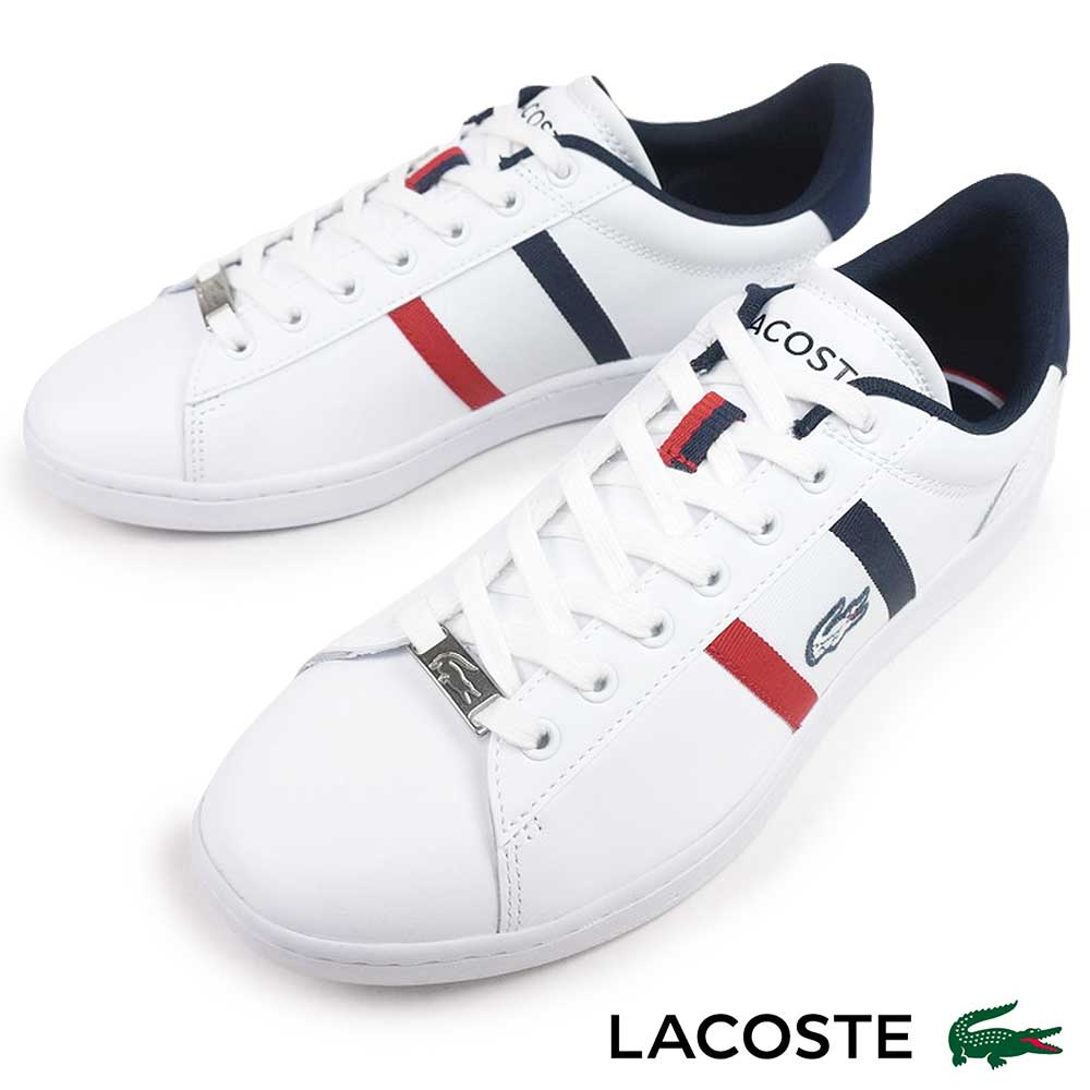 ウィンターセール】ラコステ メンズ スニーカー カーナビー SETCGR1251