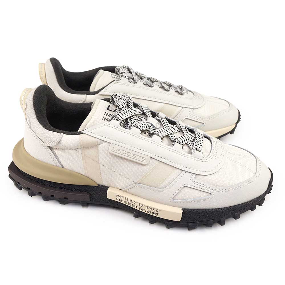 ラコステ メンズ スニーカー エリート アクティブ 225 3 50SMA0077