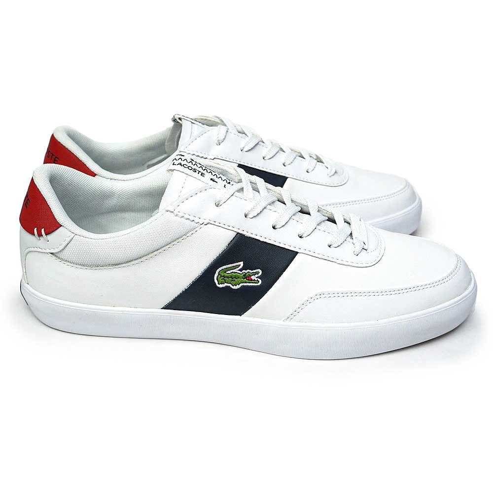 LACOSTE★Court Masterコートマスター★メンズスニーカー★WHITE 