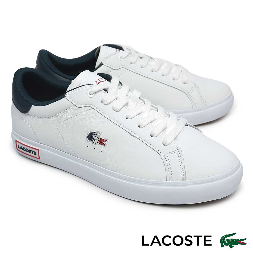 ラコステ スニーカー レディース パワーコート TRI22 1 SFA 43SFA0030 LACOSTE POWERCOURT TRI22 1 SFA