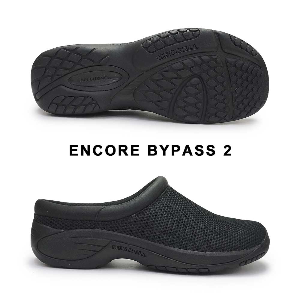 メレル シューズ メンズ アンコール バイパス 2 スライドタイプ サンダル メッシュ クロッグ MERRELL ENCORE BYPASS 2