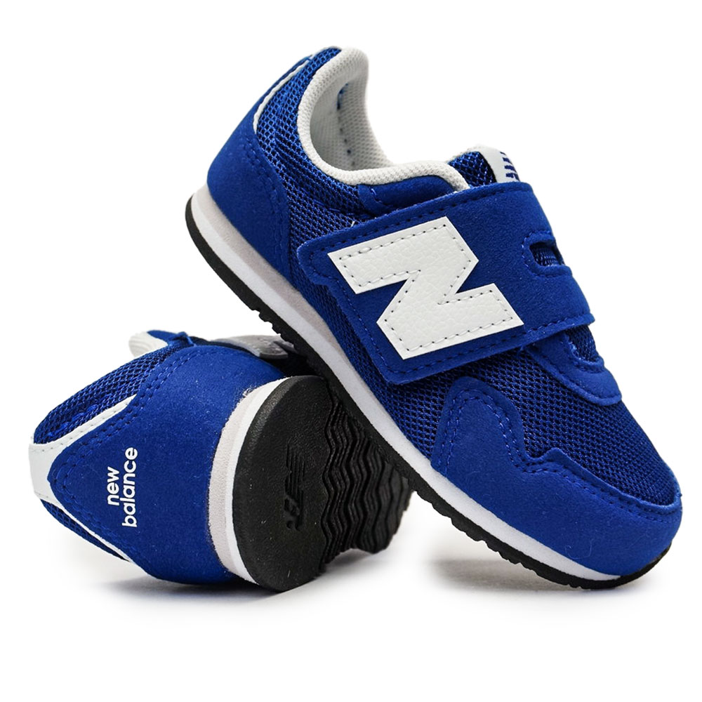 ニューバランス キッズ スニーカー IV323 BK ベビー 子供 シンプル
