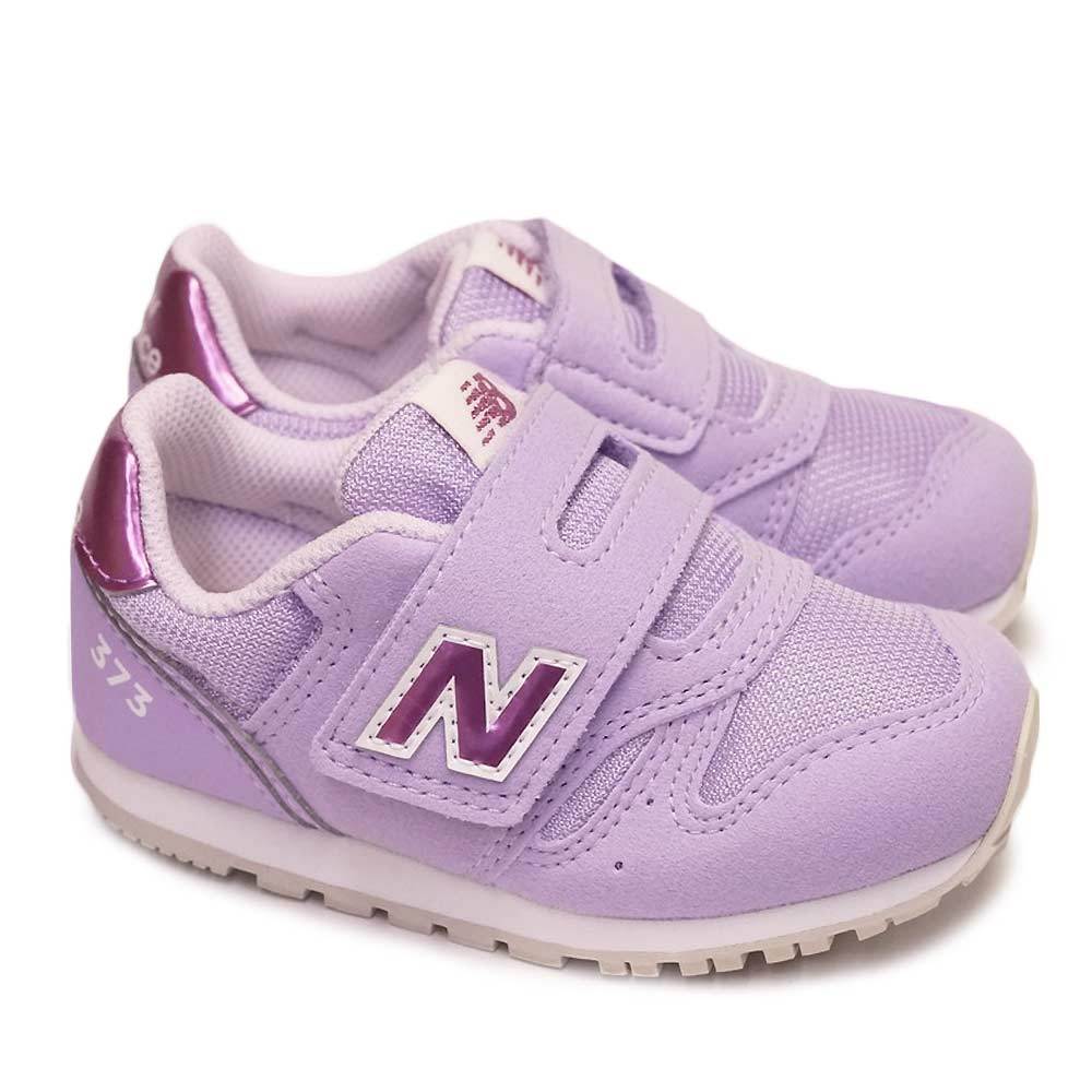 ニューバランス スニーカー キッズ ベビー パステルカラー 女の子 マジック式 IZ373 スニーカー シンプル 373 new balance  373 マイスキップ