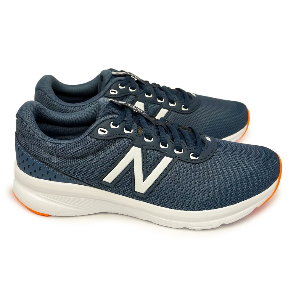 ニューバランス スニーカー メンズ M411 ランニングシューズ 軽量 D幅 new balance マイスキップ