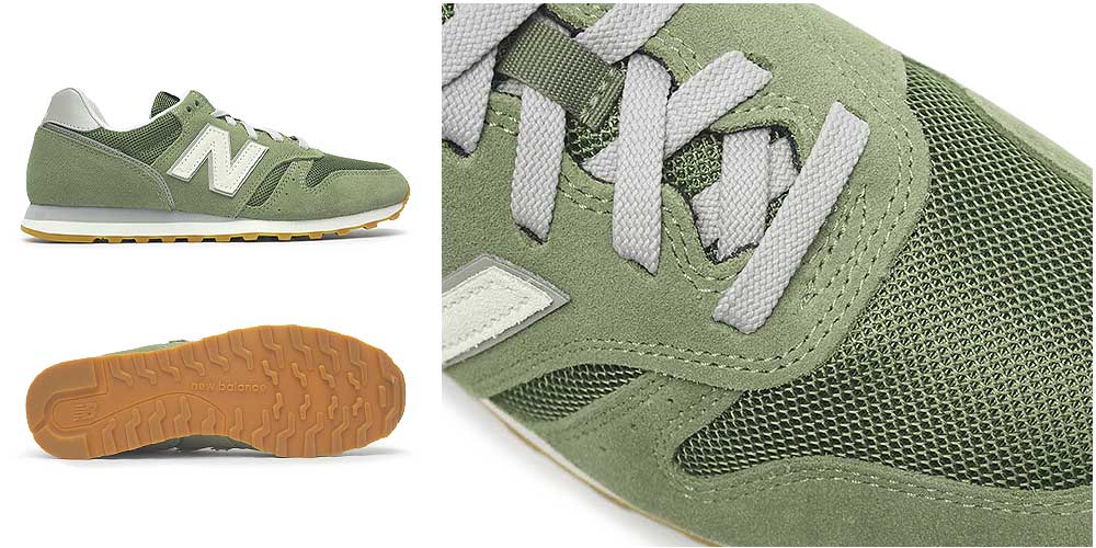 ニューバランス New Balance ニューバランス ユニセックス スニーカー メンズ レディース ML373 new balance  WIDTH:D レトロ スエード （ベージュ） - ファッション通販 MAGASEEK(マガシーク)