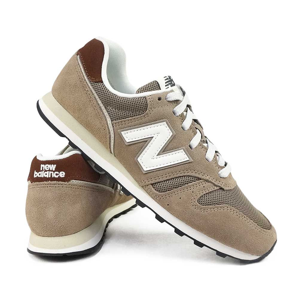 New Balance メンズ 373 ML373 D QD2 グレー 24.5cm スニーカー