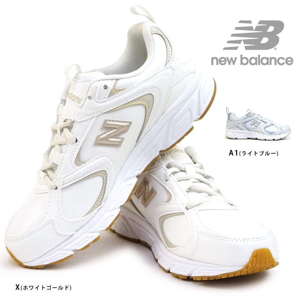 ニューバランス スニーカー レディース ML408 軽量 ランニング レトロ クッション性 new balance