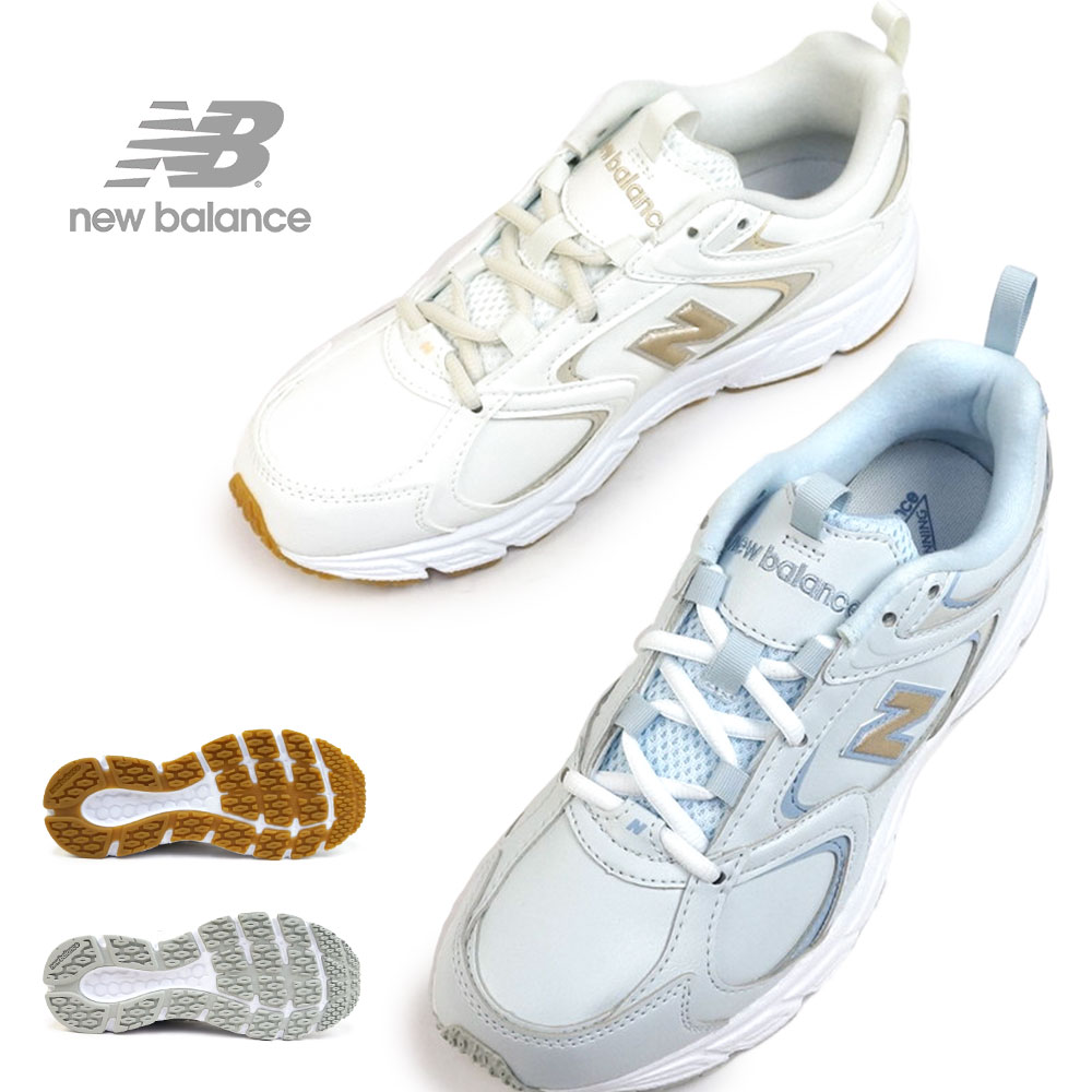 ニューバランス スニーカー レディース ML408 軽量 ランニング レトロ クッション性 new balance