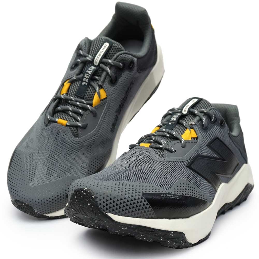 ニューバランス メンズ スニーカー MTNTR CD6 4E グレー トレイルラン