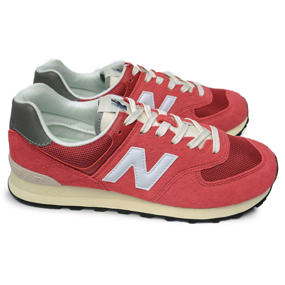 ニューバランス スニーカー U574 メンズ レディース ユニセックス ライフスタイル D幅 お揃い new balance 靴の通販  マイスキップ【公式】