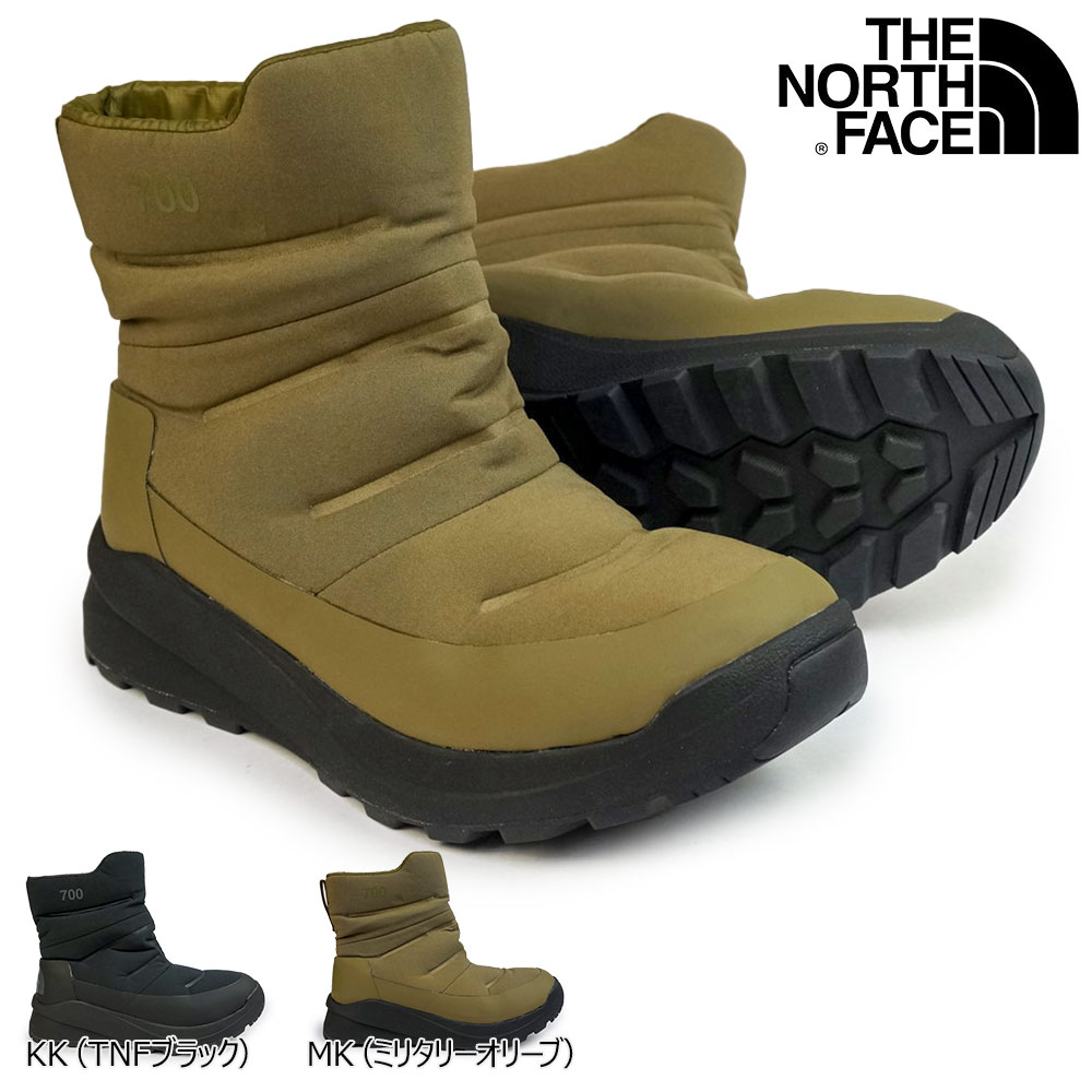 ザ ノースフェイス メンズ 防寒 防水 NF02275 ヌプシ ダウン ブーティ II ウォータープルーフ THE NORTH FACE Nuptse  Down Bootie II WP