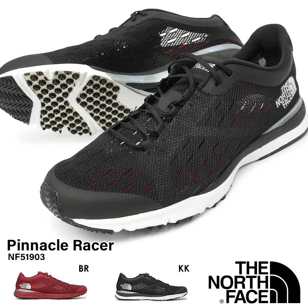 ザ ノースフェイス スニーカー NF51903 ピナクル レーサー メンズ レディース ランニングシューズ トレイルラン ユニセックス THE  NORTH FACE Pinnacle Racer 軽量