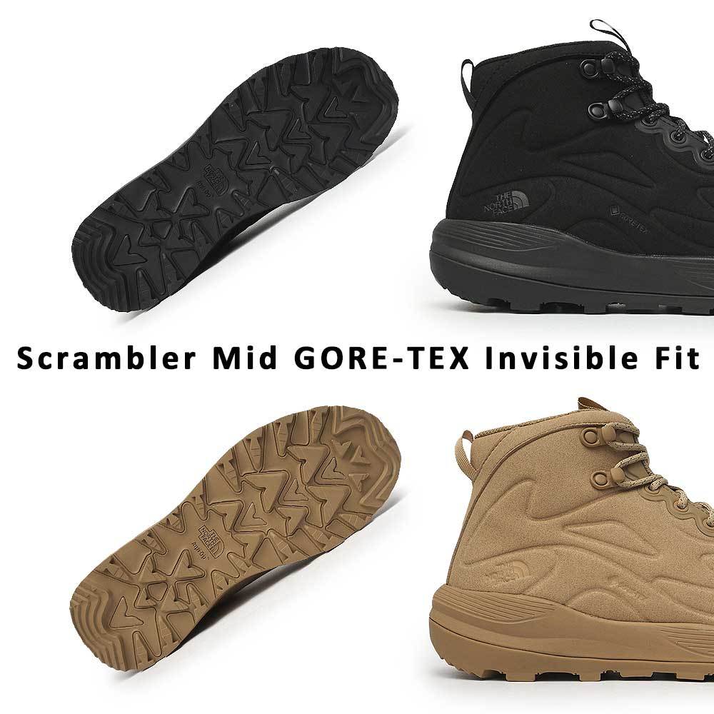 16087円 正規代理店 ザ ノースフェイス トレッキングシューズ スクランブラー ミッド GORE-TEX インビジブル