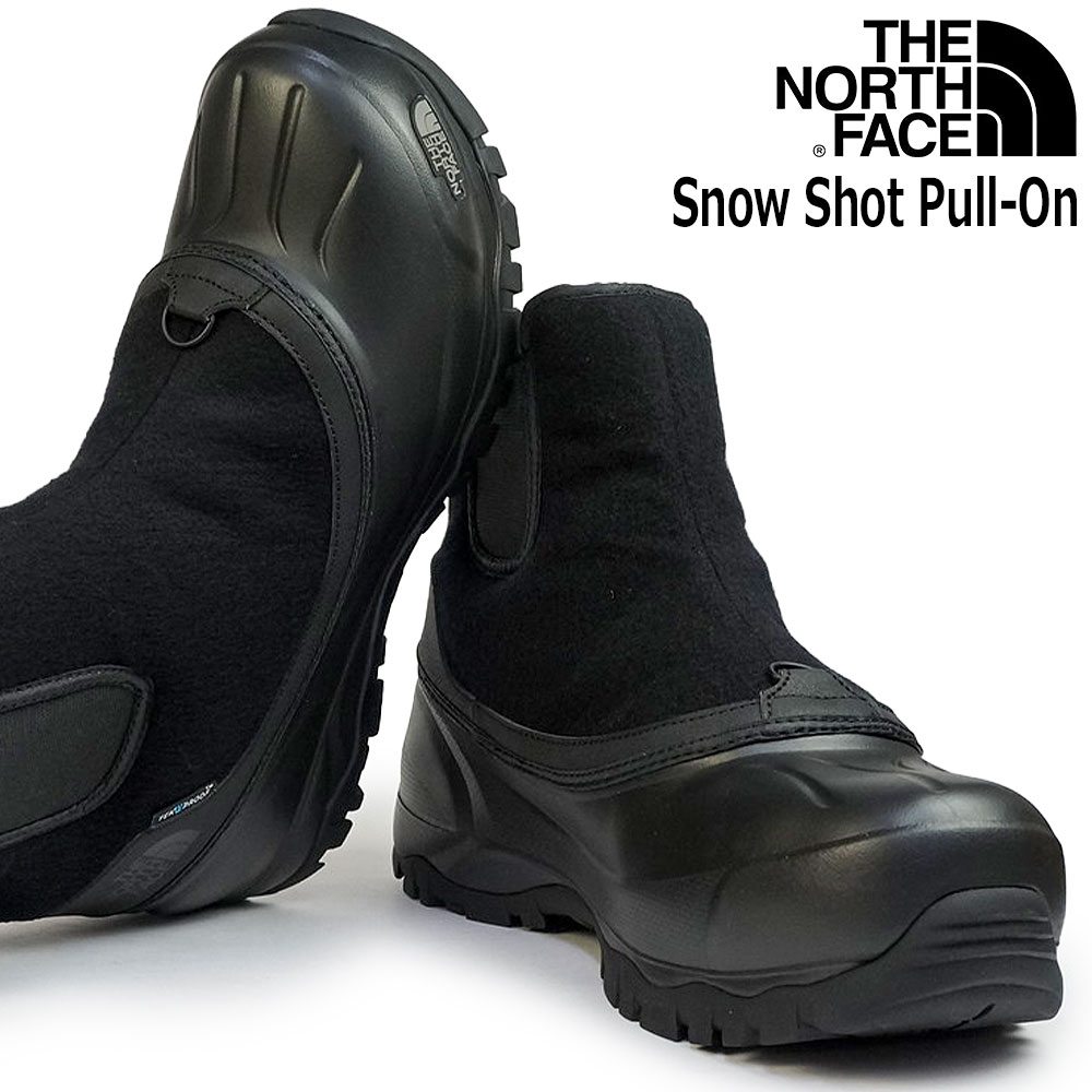 ザ ノースフェイス 防水 NF52263 スノー ショット プルオン メンズ レディース 防滑 雪国 THE NORTH FACE Snow Shot  Pull-On