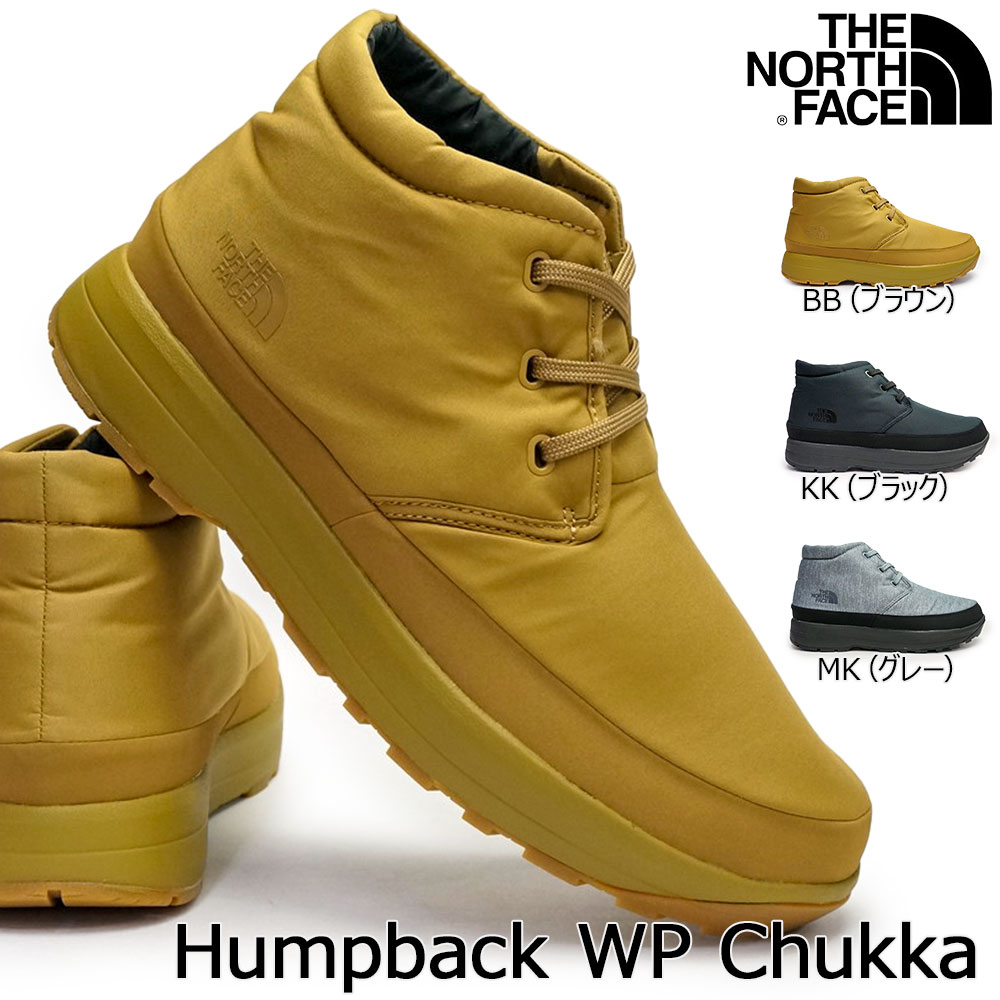 THE NORTH FACE 靴 Humpback WP Chukka 未使用靴/シューズ - スニーカー