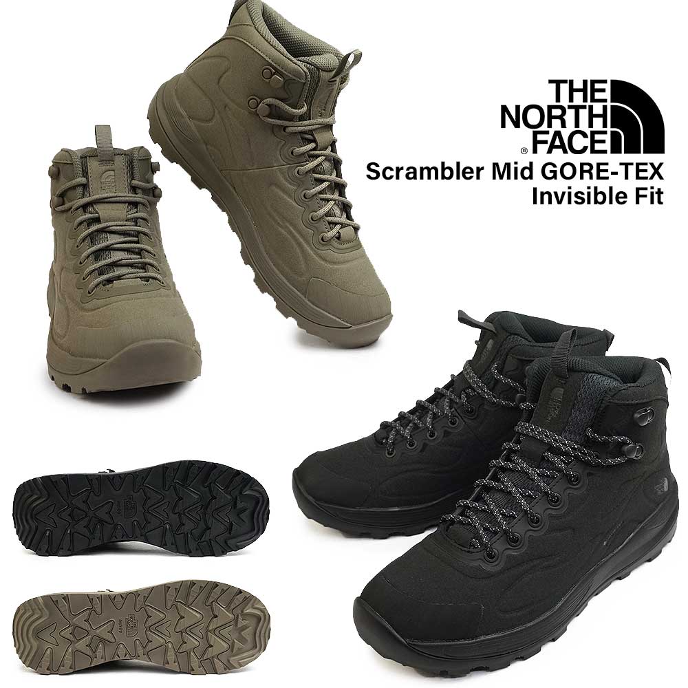 国内即発送 【新品未使用品】ノースフェイス NF52131 GORE-TEX 26cm