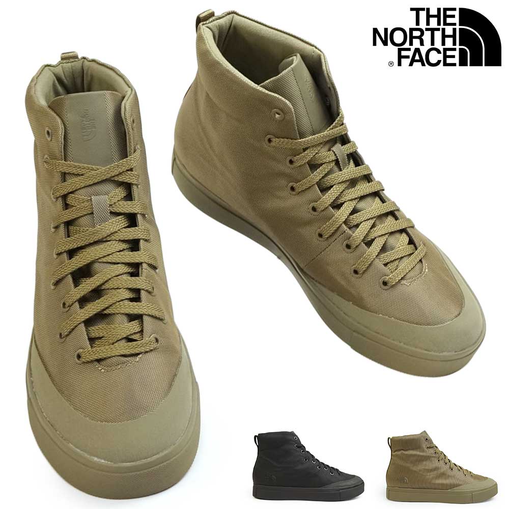 ザ ノースフェイス 防水 スニーカー NF52345 メンズ レディース シャトルレース HI WP ウォータープルーフ THE NORTH FACE  Shuttle Lace Hi WP