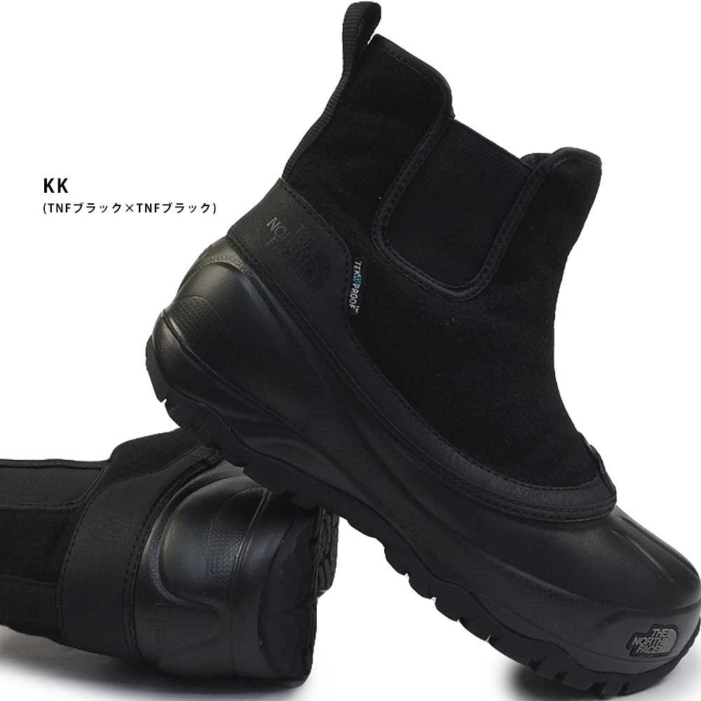 ブーツ【新品未使用】ノースフェイス ブーツ NF52142 ブラック 23.0cm