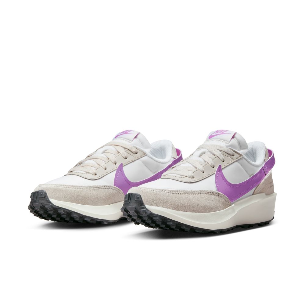 ナイキ スニーカー レディース ウィメンズ ワッフル デビュー DH9523 104 白 ローカット レトロ WMNS NIKE WAFFLE  DEBUT