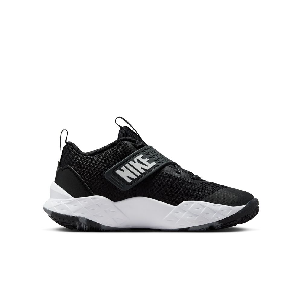 90s 00s NIKE TEAM ナイキ チーム base ball 黒 XL ナイキ キッズ スニーカー チームハッスルD12GS HF6279 400