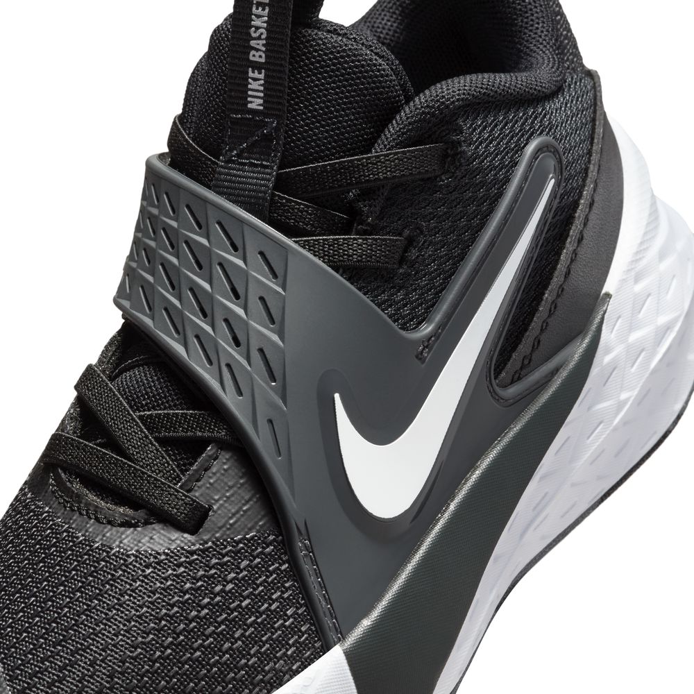 Nike バスケットボールシューズ ブラック 楽天市場】ナイキ キッズ スニーカー チームハッスルD12PS