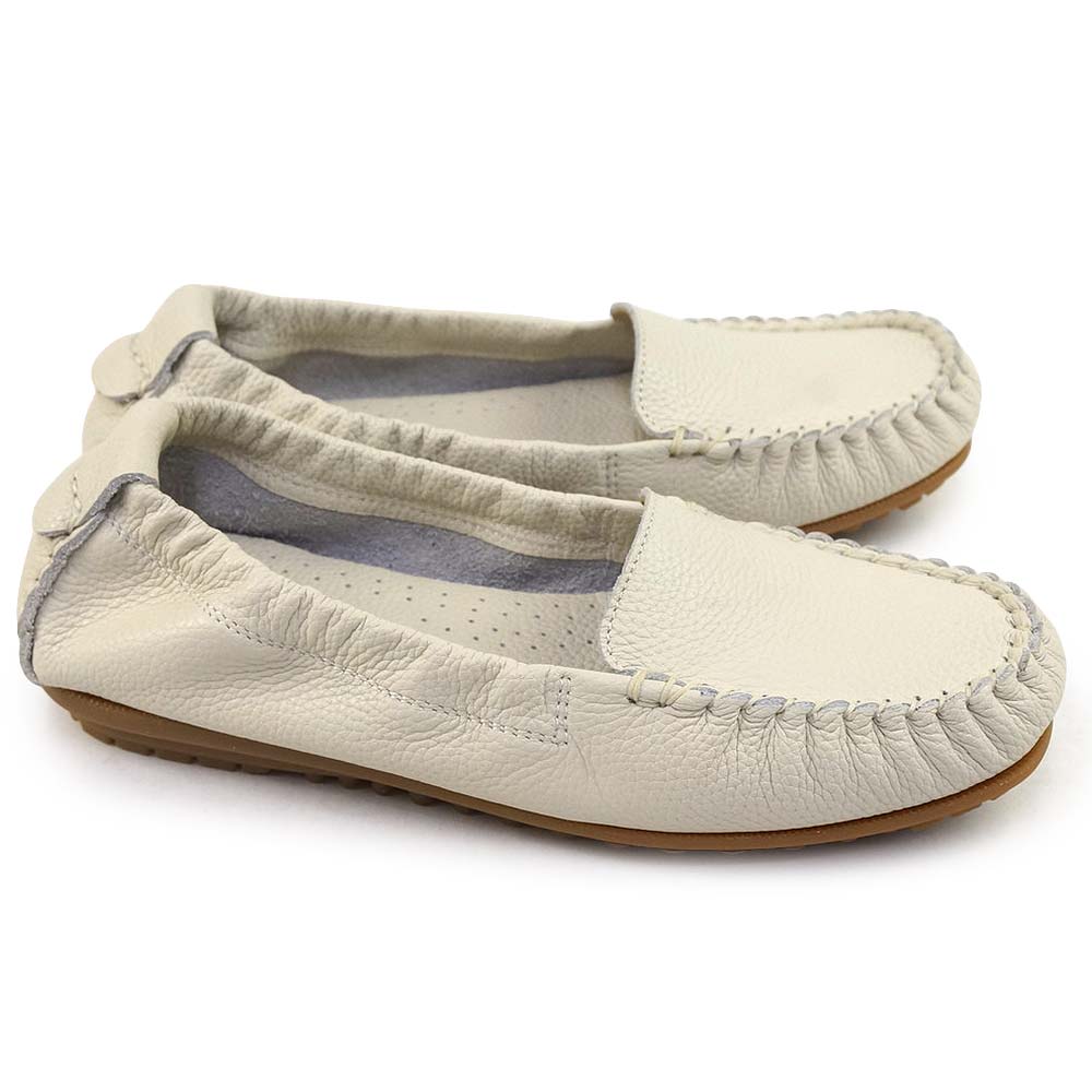 レディース ローファー モカシン レザー フラットシューズ ローヒール YK0001 オルゴル ORUGORU ウィンターセール】レディース ローファー モカシン レザー フラット