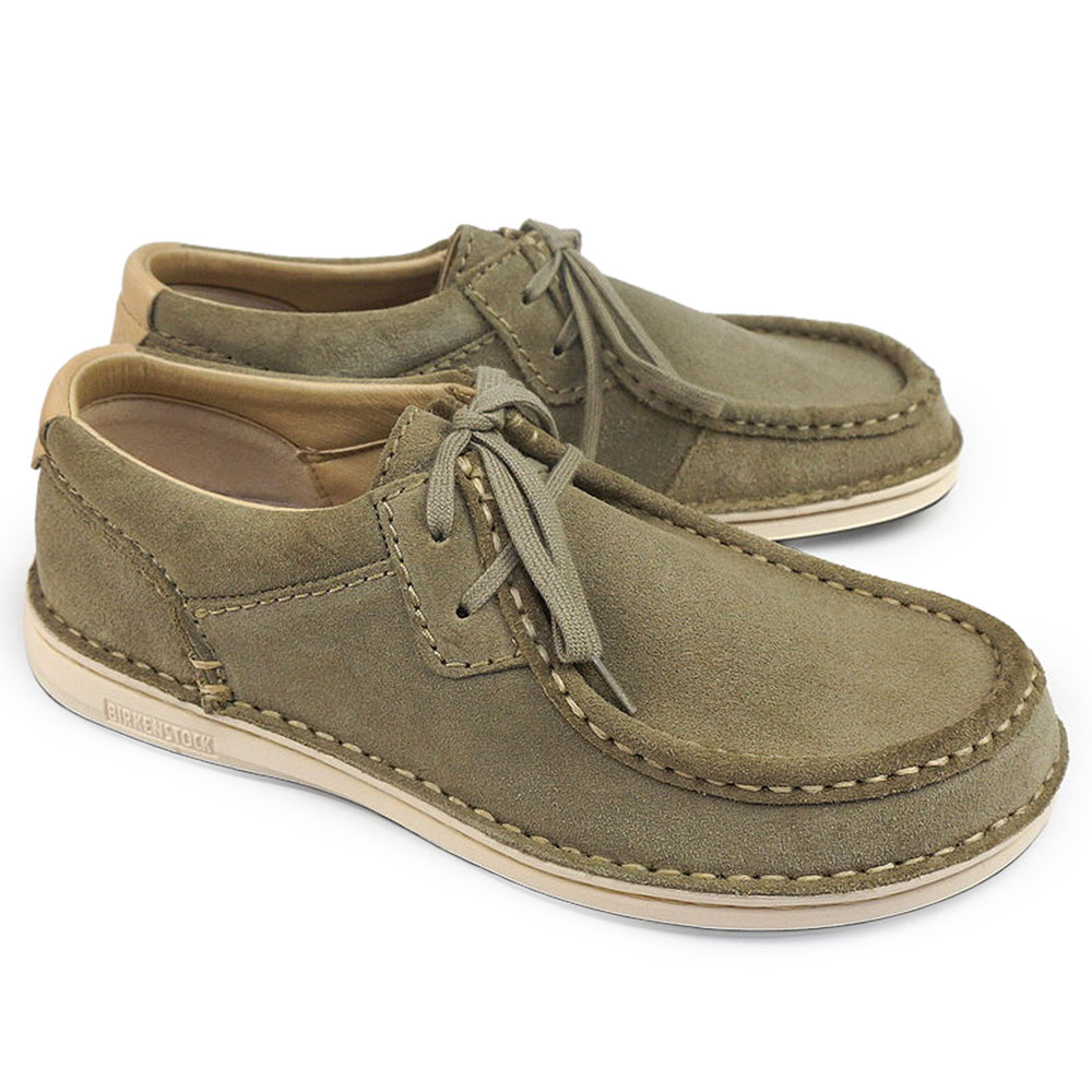 ビルケンシュトック メンズ モカシン パサデナ PASADENA スエード