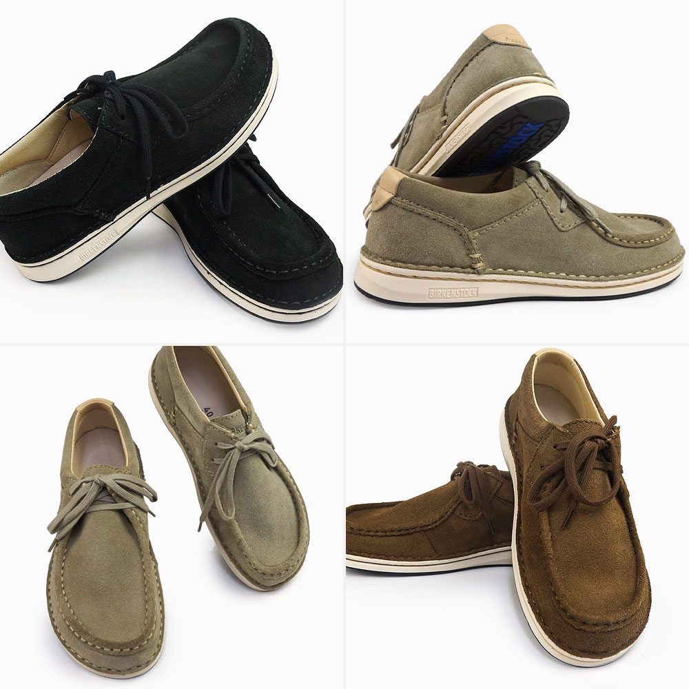 ビルケンシュトック メンズ モカシン パサデナ PASADENA スエード
